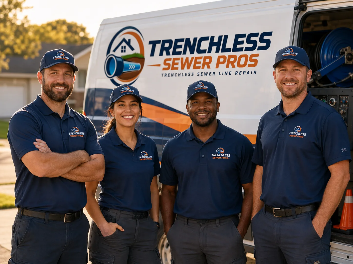 Trenchless Sewer Repair company in Au Train, MI